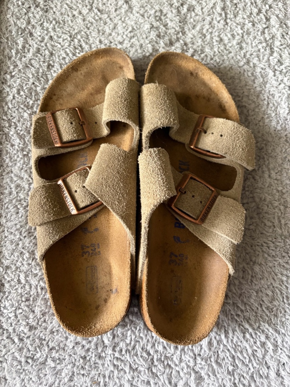 Women’s Birkenstock Sandals - Picture 3 of 4